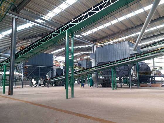 南京機制砂生產線