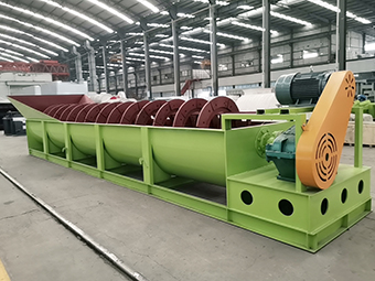 湖北省螺旋洗砂機生產線