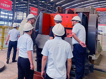 鄂爾多斯時產200噸煤矸石破碎生產線