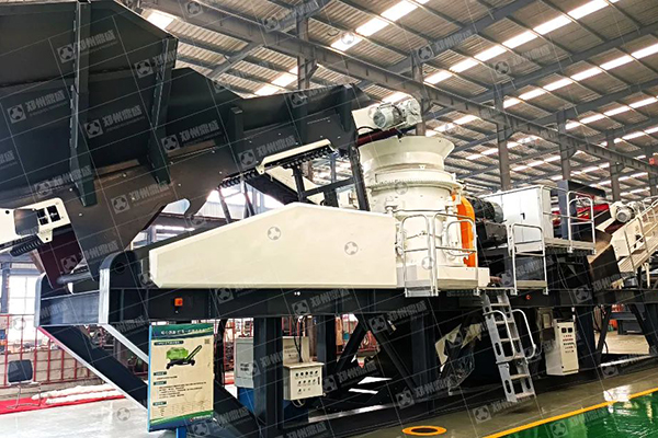 俄羅斯大型砂石骨料生產線EPC總包項目01