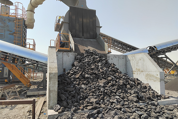 鋼渣處理生產線01