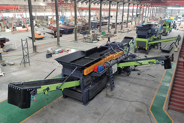 山西土石分離機應用現場01