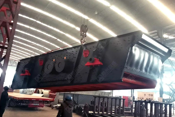 湖北黃岡石灰石骨料生產線01