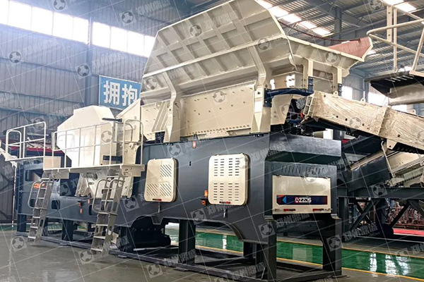 俄羅斯大型砂石骨料生產線EPC總包項目11