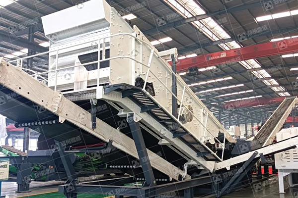 俄羅斯大型砂石骨料生產線EPC總包項目21