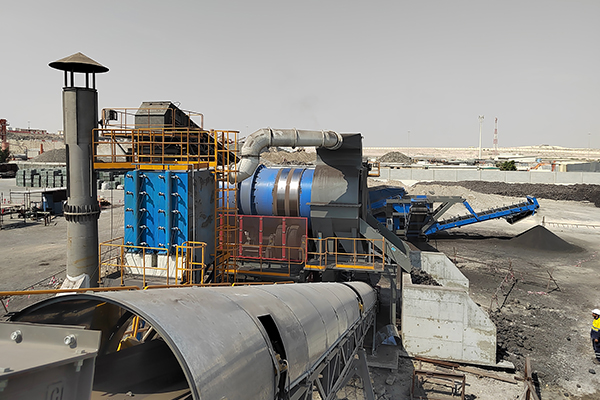 鋼渣處理生產線21