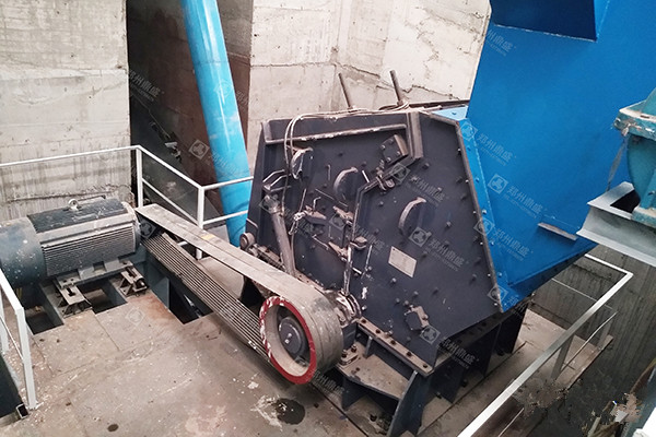 重慶300噸砂石骨料生產線01