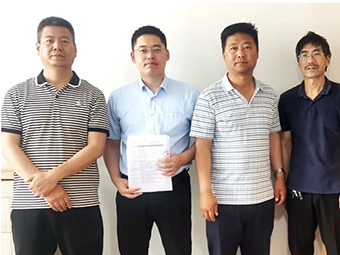 成功簽約! 鄭州鼎盛與甘肅客戶成功簽約年產60萬噸河卵石制砂生產線項目