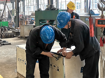 生產一線丨鄭州鼎盛干勁足，紅紅火火忙生產!