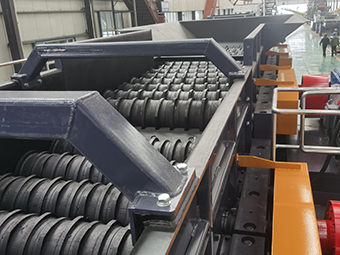 想買土石分離機?來看看山西這個現場