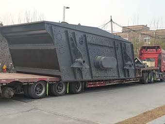 發貨山東 | 高性能砂石破碎生產線裝備