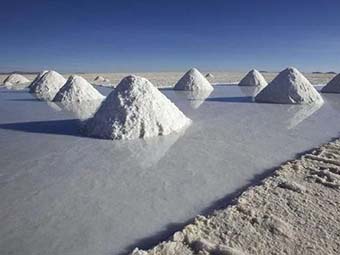 鋰礦精確的出廠數據