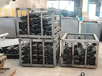 海外訂單順利發貨!美洲客戶持續選擇鄭州鼎盛先進耐磨配件