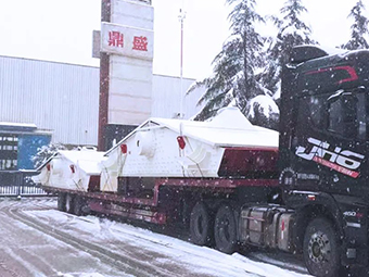 鄭州鼎盛3月集中發貨，訂單猛增