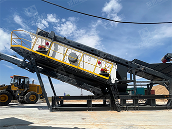 2023制砂生產線選擇模塊化制砂生產線