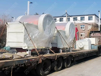 多臺砂石破碎、篩分設備發往遼寧!