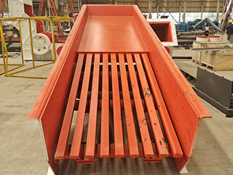 先進的機制砂生產線